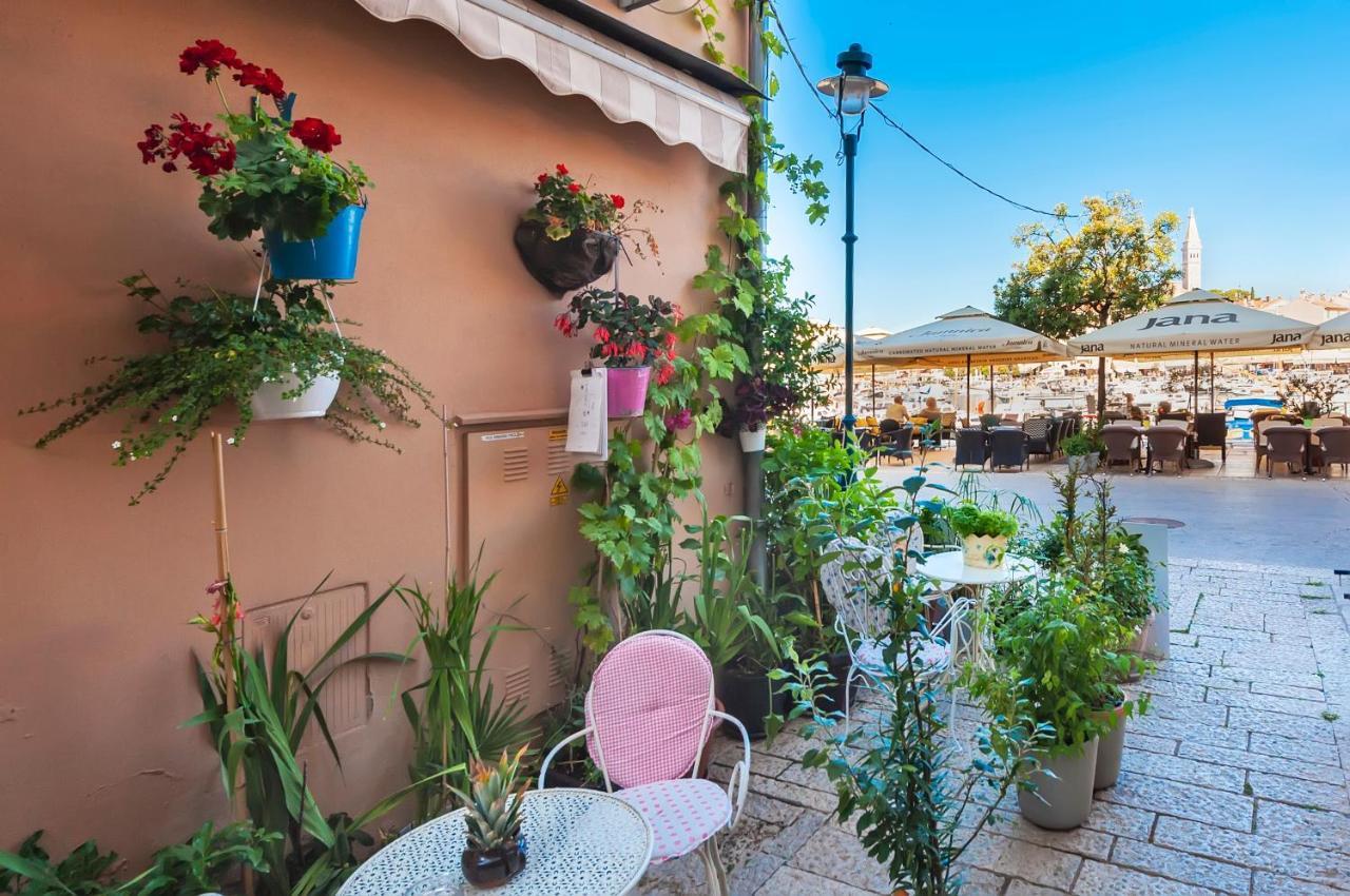 Otto Apartment With Sea View And Parking Rovinj Ngoại thất bức ảnh