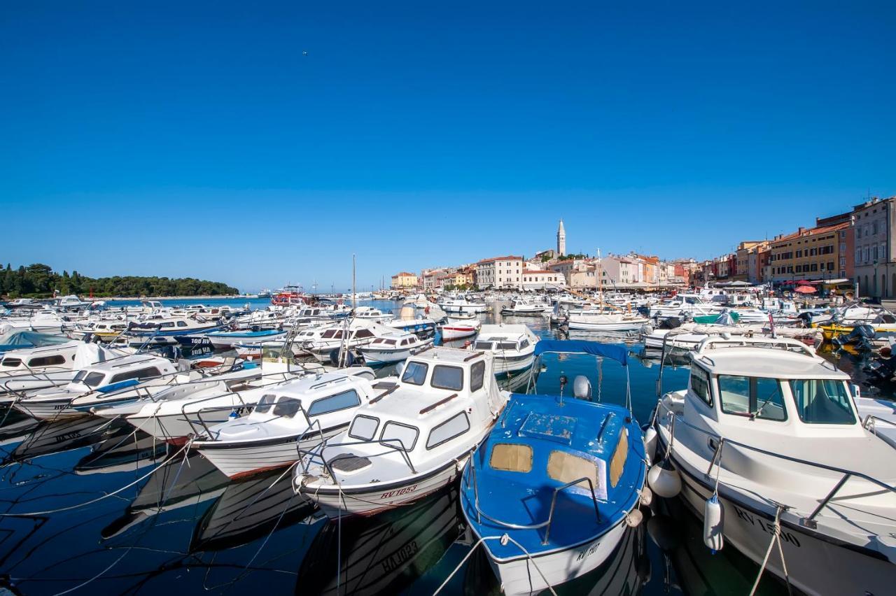 Otto Apartment With Sea View And Parking Rovinj Ngoại thất bức ảnh