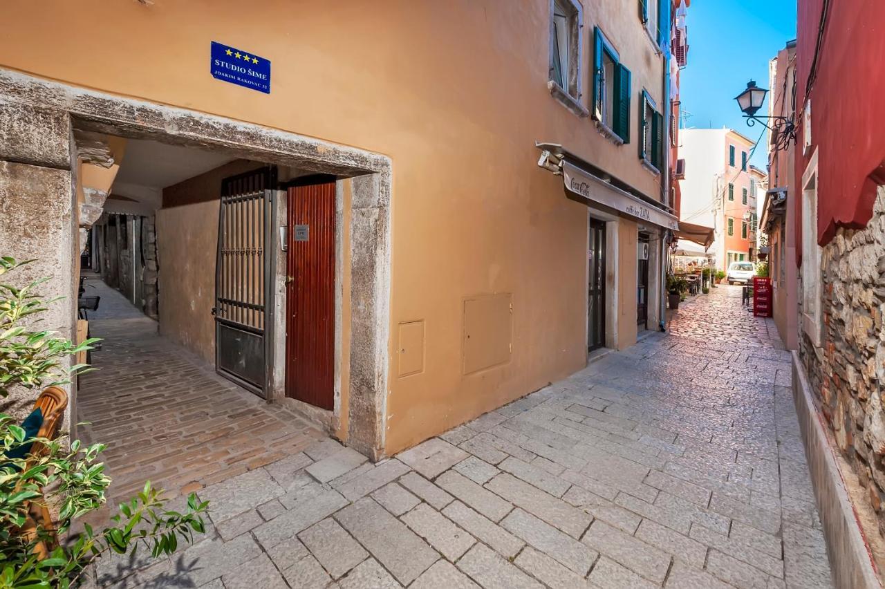 Otto Apartment With Sea View And Parking Rovinj Ngoại thất bức ảnh