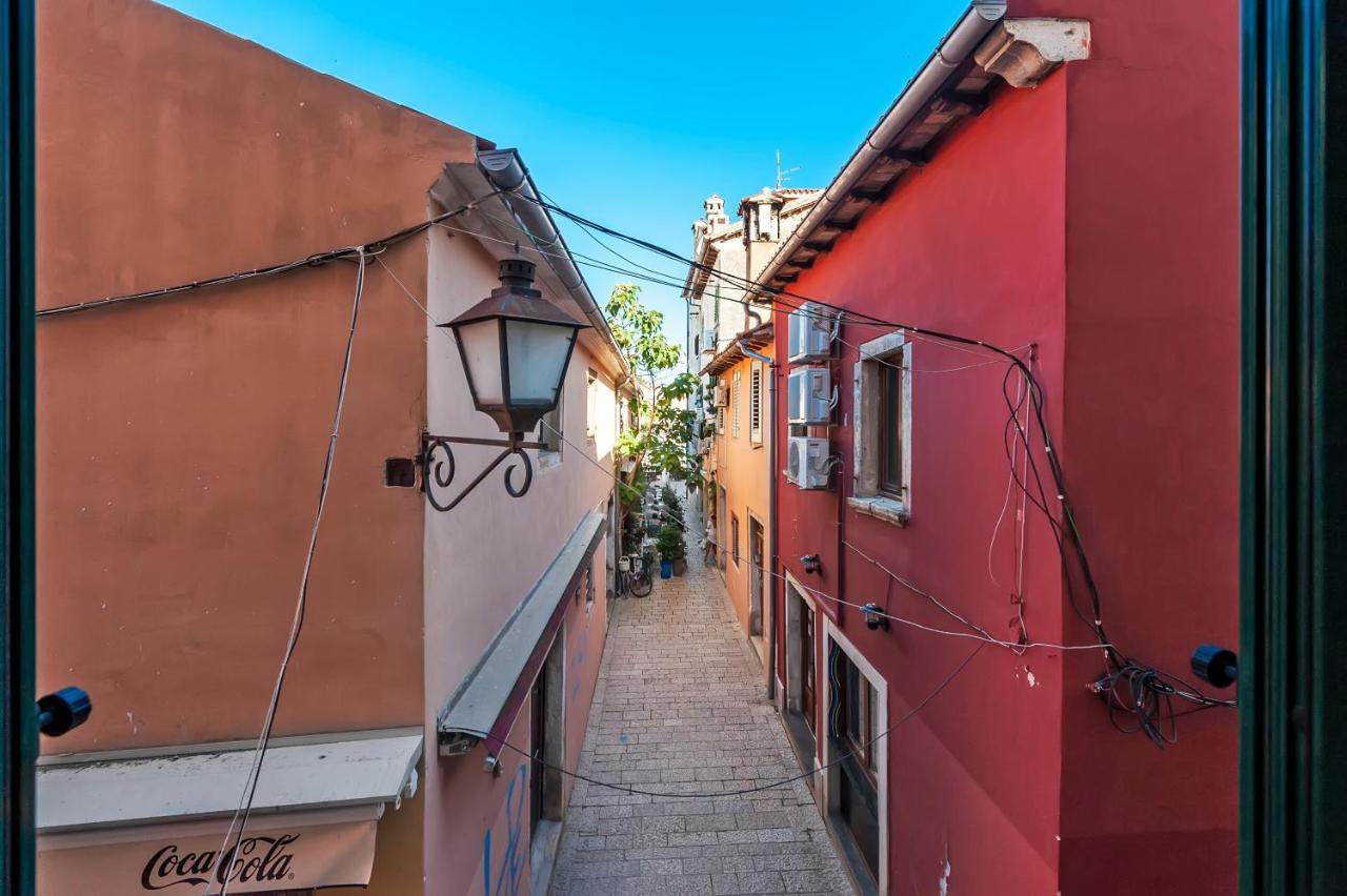 Otto Apartment With Sea View And Parking Rovinj Ngoại thất bức ảnh
