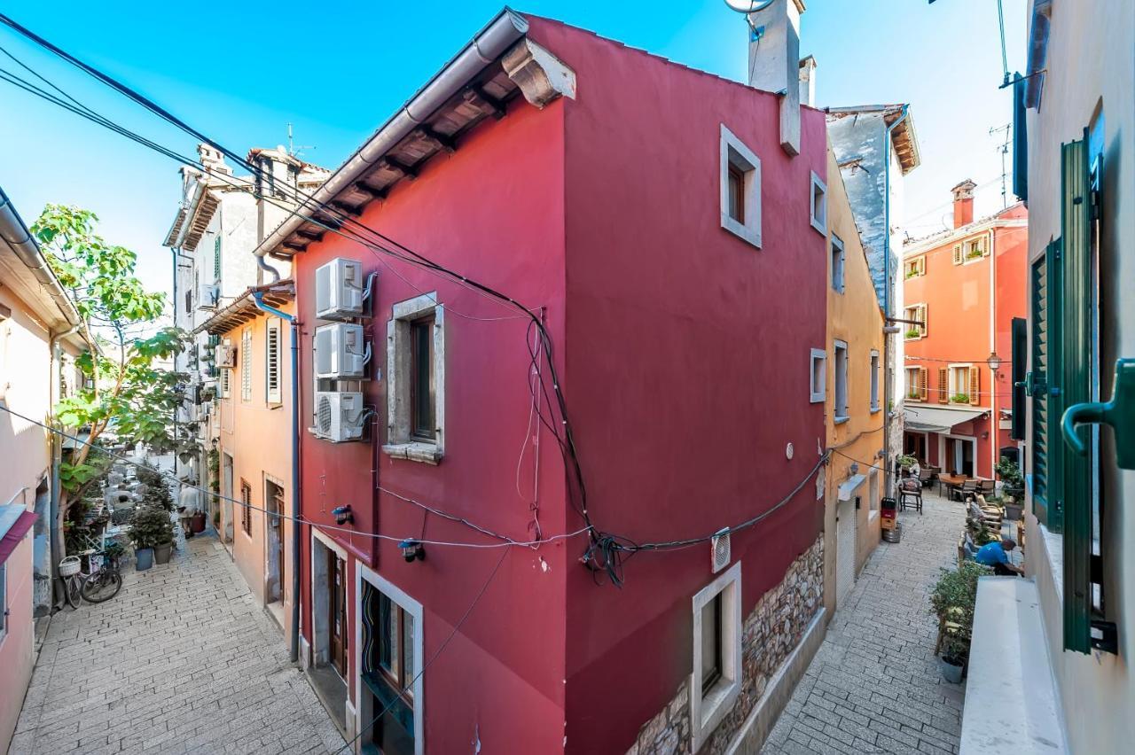 Otto Apartment With Sea View And Parking Rovinj Ngoại thất bức ảnh